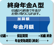 終身年金A型