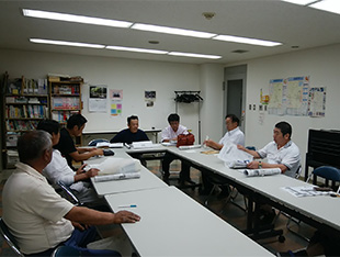 班長会議で交流を図る